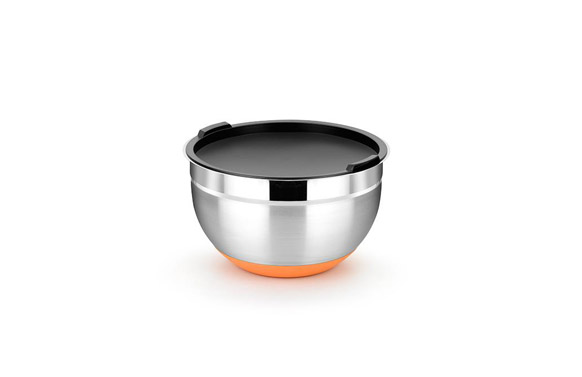 BOL ACERO INOX EFFICIENT  20 CM